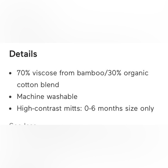 Goumi kids 24 hour convertible sleeper gown size: Newborn. Still in packaging - Picture 4 of 4